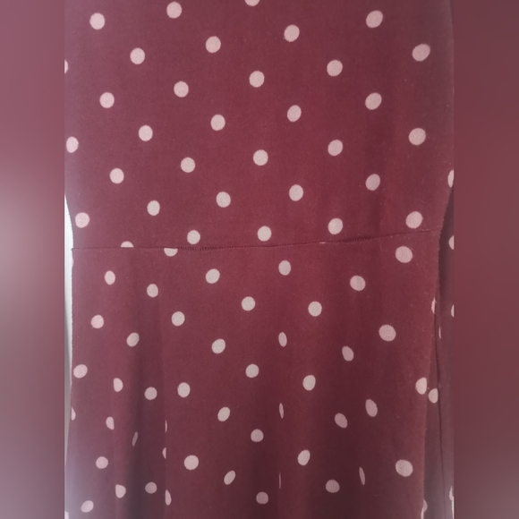 NWOT Monteau dress polka dot - Picture 10 of 12